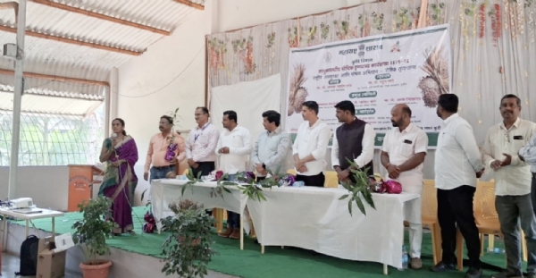 कुडीत्रे येथील पौष्टिक तृणधान्य कार्यशाळा