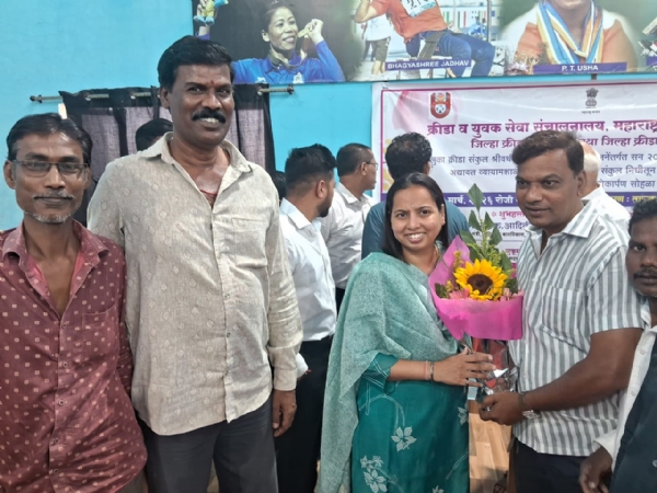 Need for building for development of society; Submission to Tatkare