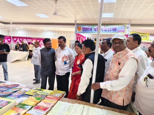 ग्रंथोत्सव २०२६ ला उत्साहात