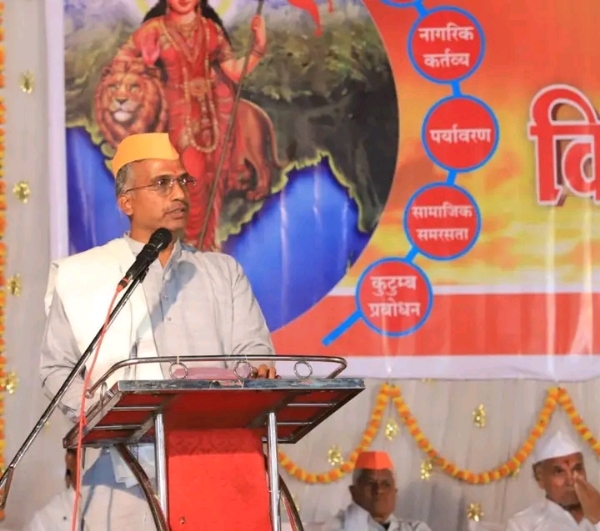 Our fundamental principles should be studied for the sake of Hindu unity: Tukaramji Garud.