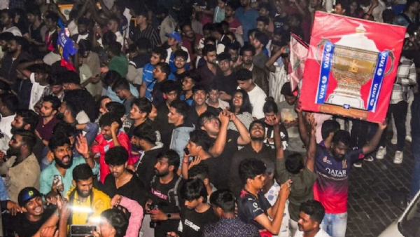 बंगळुरु चेंगराचेंगरी