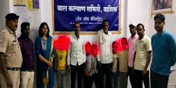 नांदेड - घरातून पळून आलेल्या पाच अल्पवयीन मुलांची सुटका