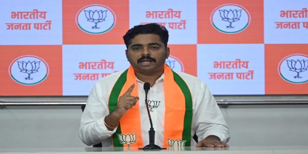 वंदनीय बाळासाहेब ठाकरेंचा ढाण्या वाघ उबाठांमुळे काँग्रेसचा गुलाम - नवनाथ बन