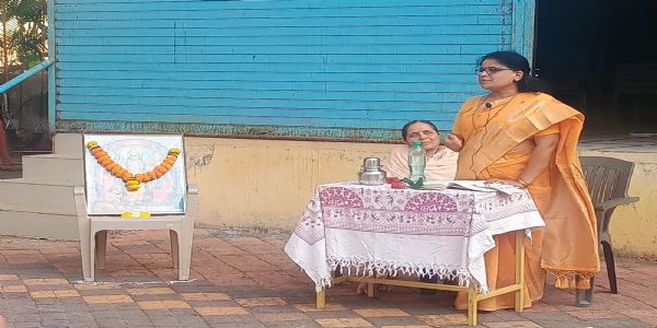 रत्नागिरीत ‘श्री रामरक्षा भावार्थ सार’ कार्यक्रम – संध्या सप्रे यांची प्रेरक मांडणी