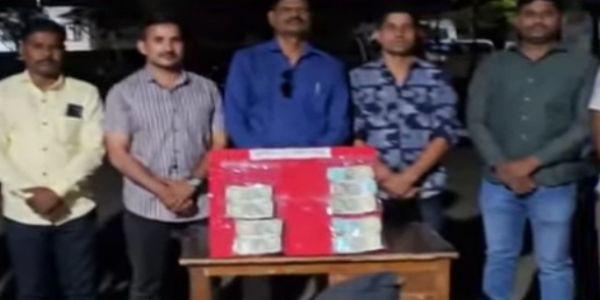 लातूर - फसवणूक करणारा सराईत तोतया पोलीस आरोपी जेरबंद