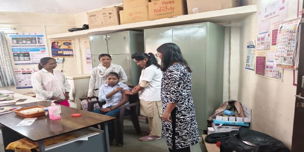 नाशिक - एचपीव्ही लसीकरण मोहिमेला सुरुवात