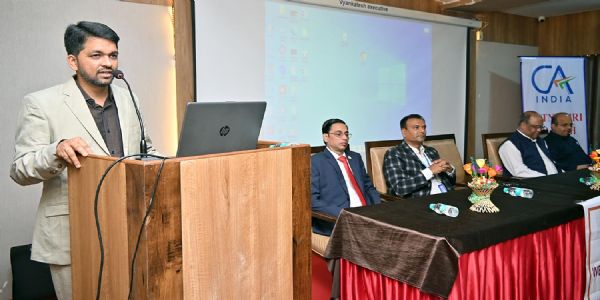 रत्नागिरी : सीए इन्स्टिट्यूटतर्फे बँक ऑडिट, ऑडिटिंग स्टँडर्डसवर कार्यशाळा