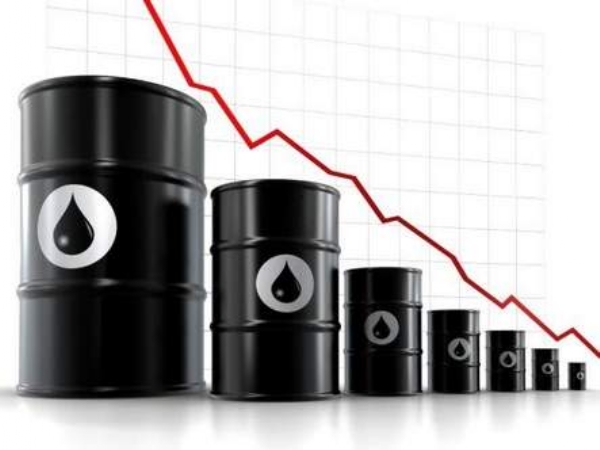 Crude Oil Price Fall