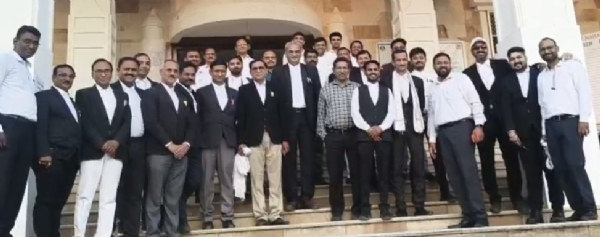 महाराष्ट्र–गोवा बार कौन्सील निवडणूक : 153 उमेदवार रिंगणात; अमरावतीत सुमारे 50 टक्के मतदान