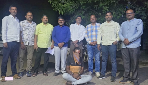 फरार आरोपी