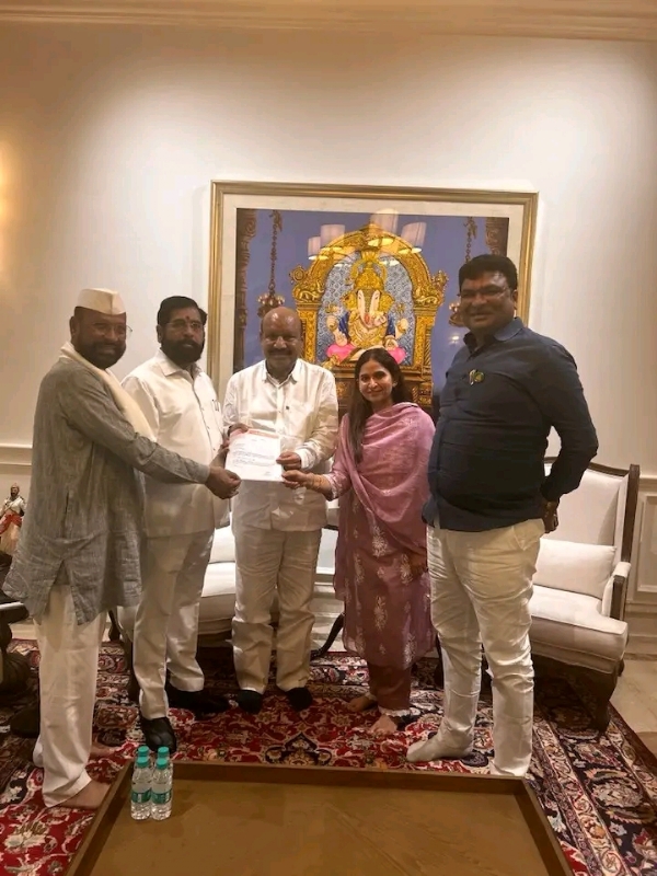 Raju Rathod Appointed as Shiv Sena (Shinde) District Chief