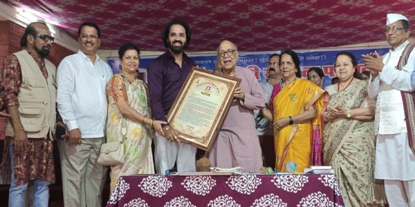 अभिनेता मिनार पाटील यांची कोमसाप नाट्य समितीवर निवड