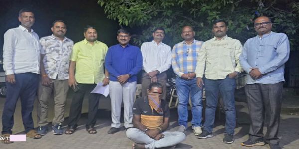 लातूर - १३ वर्षांपासून फरार असलेल्या आरोपीला पुण्यातून अटक