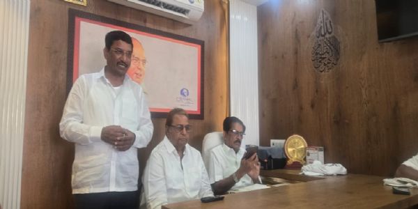 अकोल्यात राष्ट्रवादी काँग्रेस पक्षाची महत्त्वपूर्ण बैठक संपन्न