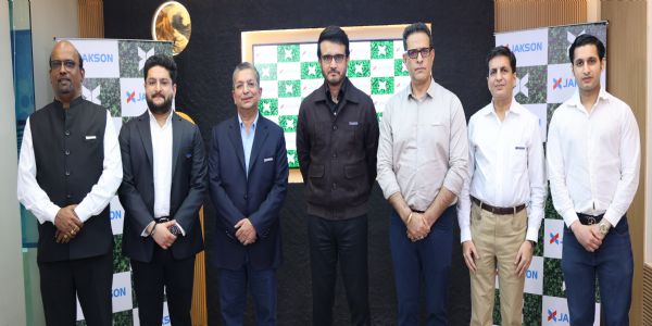 सौरव गांगुली बनला जॅक्सन ग्रुपचा पहिल्या ब्रँड अॅम्बेसेडर