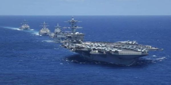 अमेरिकेच्या अब्राहम लिंकन युद्धनौकेला लक्ष्य केल्याचा इराणचा दावा