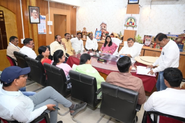 शिवटेकडी विकासाला गती;  अमरावती महापालिकेचे पर्यटनकेंद्र म्हणून विकसित करण्याचे नियोजन