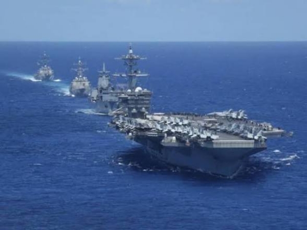 अमेरिकेच्या अब्राहम लिंकनला लक्ष्य केल्याचा इराणचा दावा