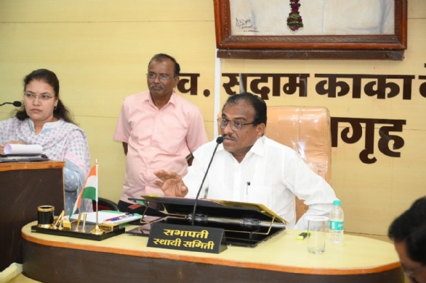 वार्डविकास निधी १० लाखांहून ३० लाख स्थायी समितीची सूचना