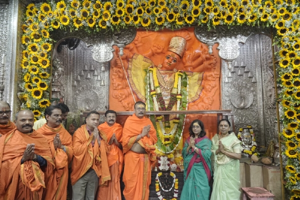 The Chaitro festival of Shri