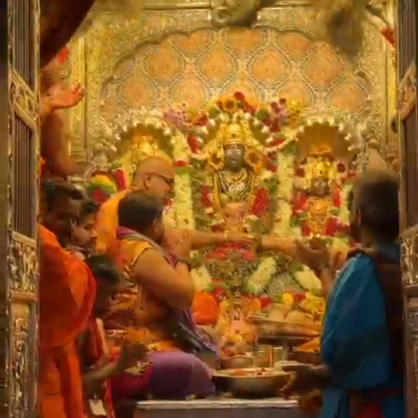 Ram Janmabhoomi is celebrated