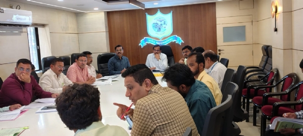 Municipal Corporation focuses on disabled-friendly facilities; Panvel Commissioner holds review meeting
