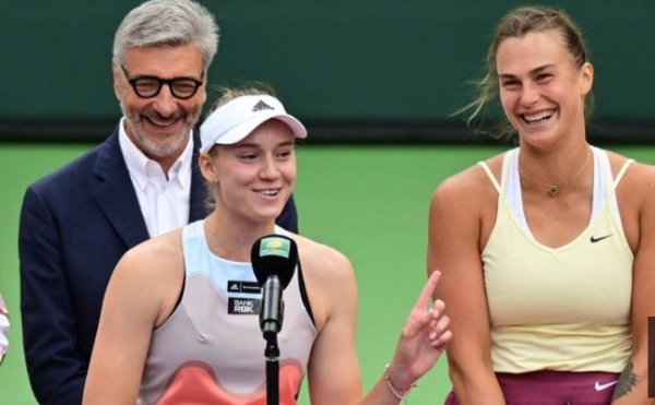 सबालेन्का आणि रायबाकिना