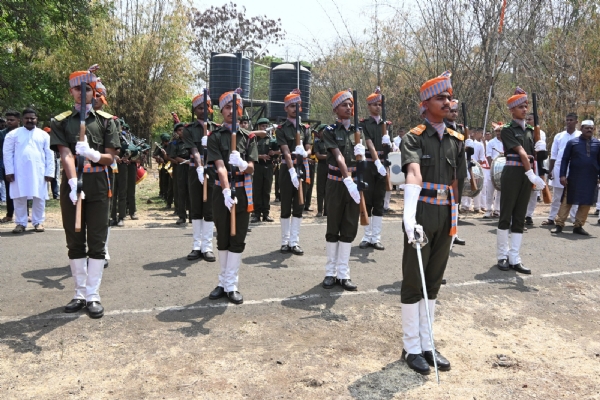 Salute to Ramdandi at