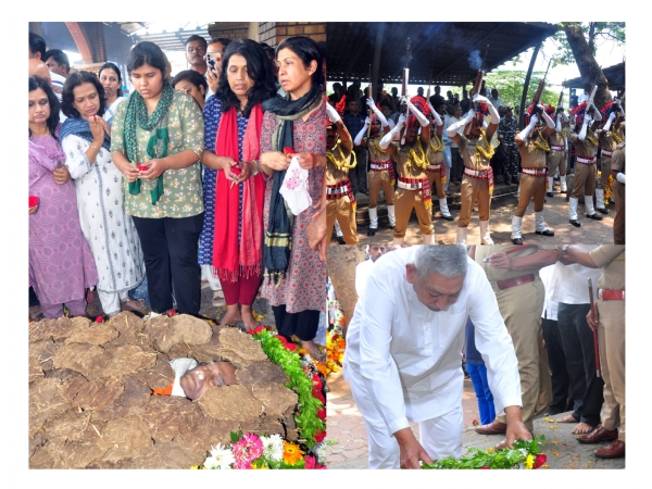 डॉ. जयसिंगराव पवार यांच्यावर अंत्यसंस्कार