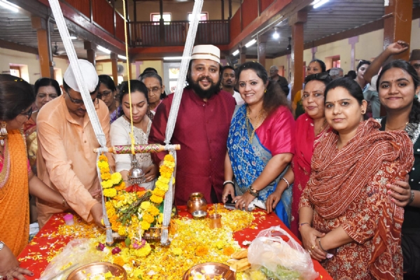 Ram Navami celebrated with enthusiasm in Raigad; Devotees throng the ancient Shri Ram temple at Ramnath