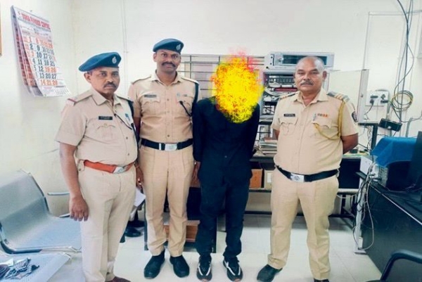 परभणी रेल्वे स्थानकावर चोरीचे दोन आरोपी अटकेत; आरपीएफची ‘ऑपरेशन यात्री सुरक्षा’ अंतर्गत कारवाई