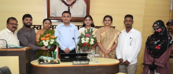 मनपाच्या चार समित्यांचे सभापती-उपसभापती बिनविरोध; भाजप-युवा स्वाभिमानी आघाडीचे वर्चस्व