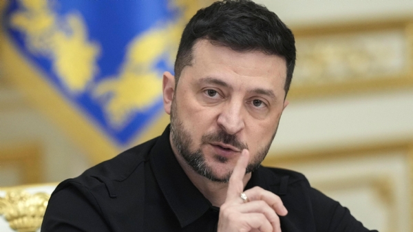 झेलेन्स्की सौदी अरेबियात दाखल, इराणच्या लढ्यात युक्रेनची सौदीला मदत