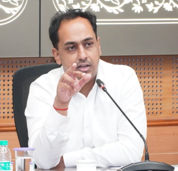 District Collector Ayush Prasad