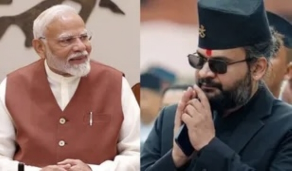 पंतप्रधान मोदींनी नेपाळचे नवे पंतप्रधान बालेन्द्र शाह यांना शपथविधीनिमित्त दिल्या शुभेच्छा