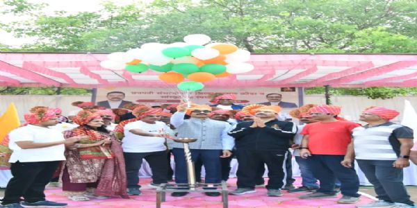 छ. संभाजीनगरमध्ये महसूल विभागाच्या क्रीडा व सांस्कृतिक स्पर्धांना प्रारंभ