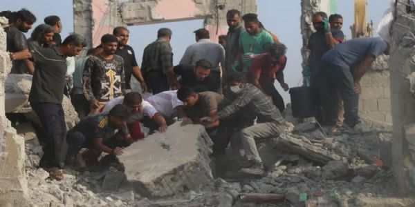 शाळेवरील हल्ला मानवतेविरुद्ध गुन्हा, इराणचा अमेरिका-इस्रायलवर गंभीर आरोप