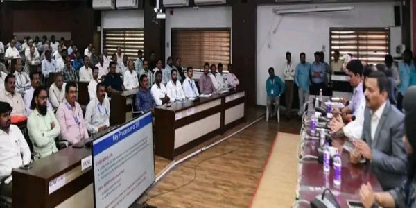 मतदार यादी मॅपिंगसाठी ३० मार्चपर्यंत काम पूर्ण करा - दिलीप स्वामी