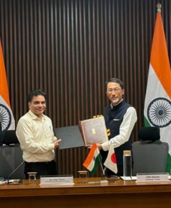 Japan to Provide ODA Loan  to India