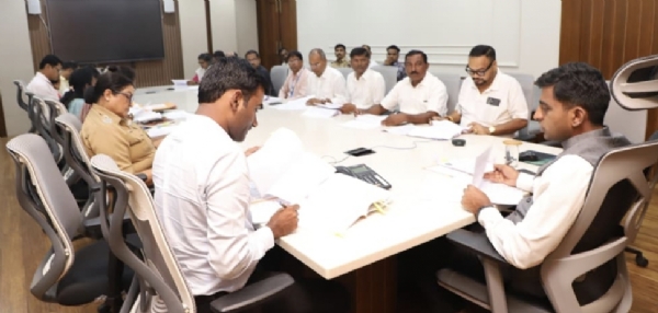 जिल्हा दक्षता व सनियंत्रण समिती बैठक