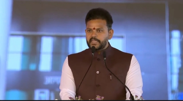 Union Minister of Civil Aviation K. Rammohan Naidu