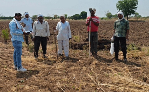 पायलट प्रकल्पाकरिता तिवसा तालुक्याची निवड केंद्र सरकारचा ‘डिजिटल भू मोजणी’ प्रकल्प