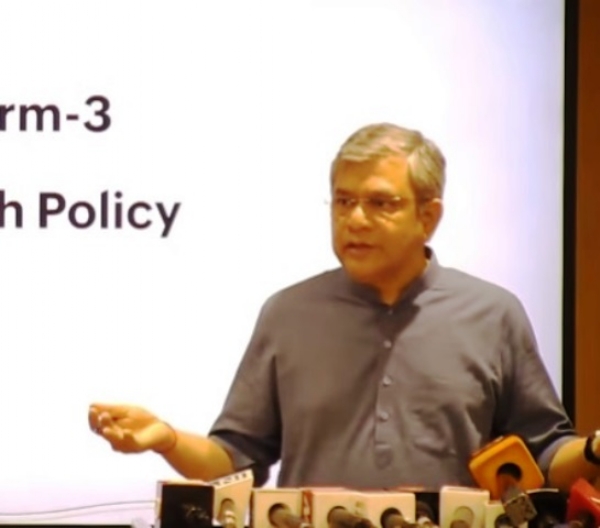 Railway Minister Ashwini Vaishnaw