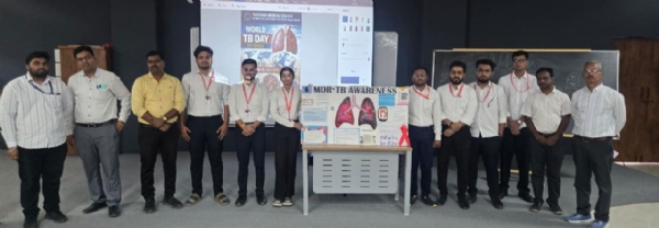 विश्व क्षयरोग दिनानिमित्त परभणी मेडिकल कॉलेजमध्ये विद्यार्थ्यांची जनजागृती