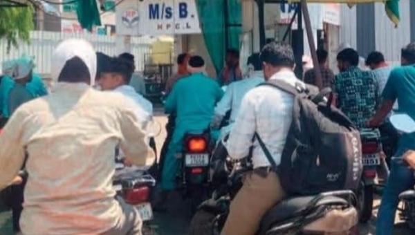 पेट्रोल अफवा