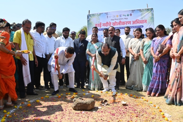 चंद्रपूर : असा आहे खोलीकरण कामाचा दुसरा टप्पा : चंद्रपूर : असा आहे खोलीकरण कामाचा दुसरा टप्पा :