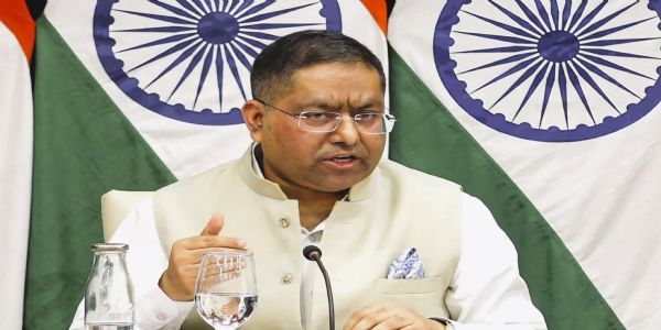 “मोदी –ट्रम्प चर्चेत एलन मस्क नव्हते”- रणधीर जयसवाल