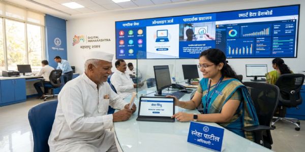 ई-गव्हर्नन्स आणि एआयद्वारे कोल्हापूर जिल्हाधिकारी कार्यालयाची लोकाभिमुख क्रांती