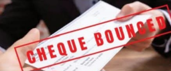 चेक बाऊन्स