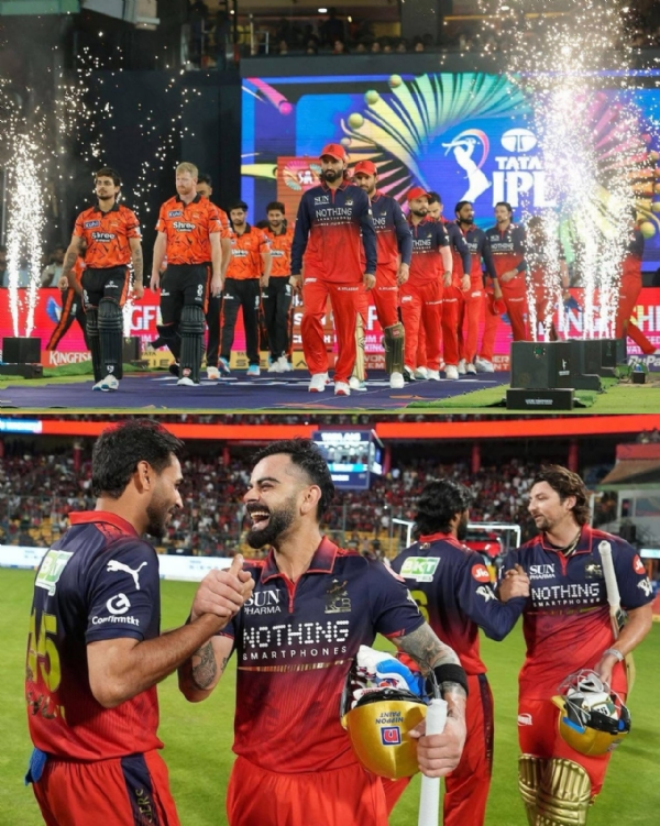 रॉयल चॅलेंजर्स बंगळूरचा संघ